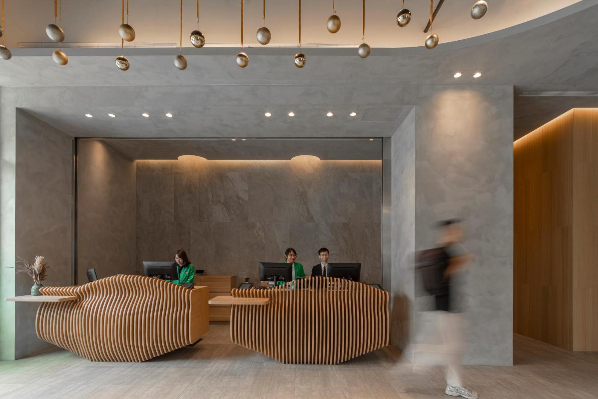 In Joy Hotel Taichung Exterior photo